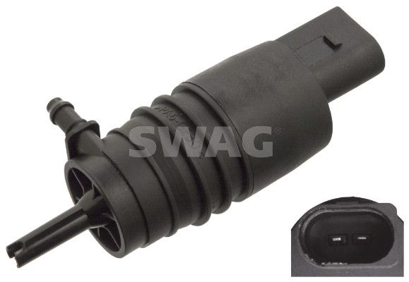 SWAG 10 92 3113 - Waschwasserpumpe, Scheibenreinigung