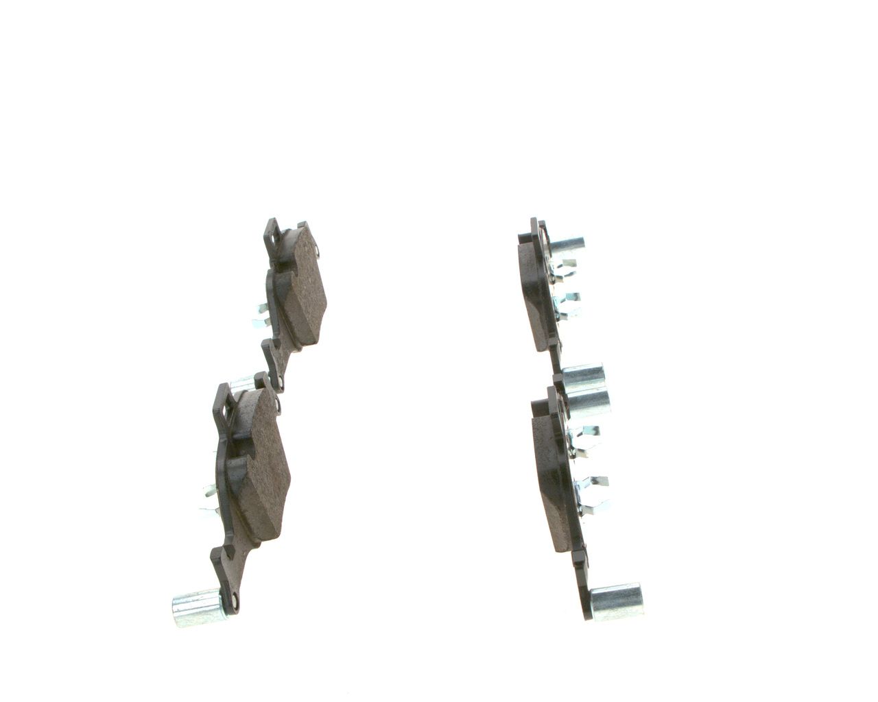 BOSCH 0 986 424 849 - Bremsbelagsatz, Scheibenbremse