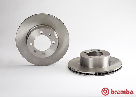 BREMBO 09.5034.20 - Bremsscheibe