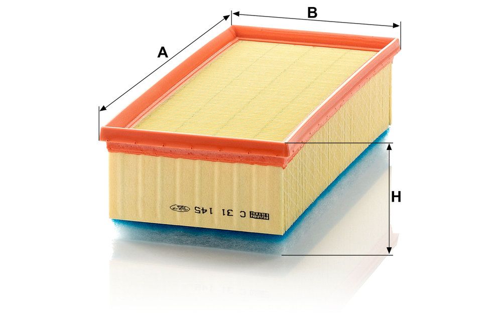 MANN-FILTER C 31 145 - Luftfilter