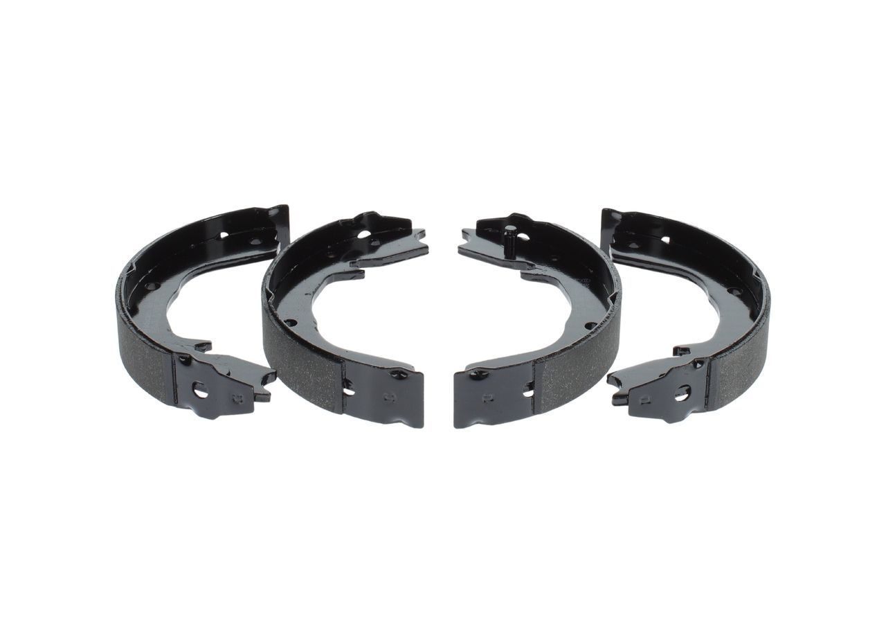 BOSCH 0 986 487 710 - Bremsbackensatz, Feststellbremse