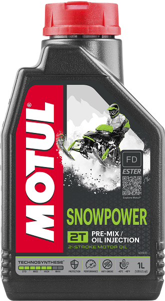 MOTUL 105887 - 2-Takt Motoröl
