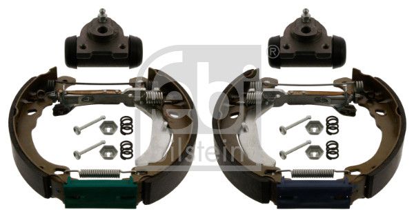 FEBI BILSTEIN 38746 - Bremsbackensatz