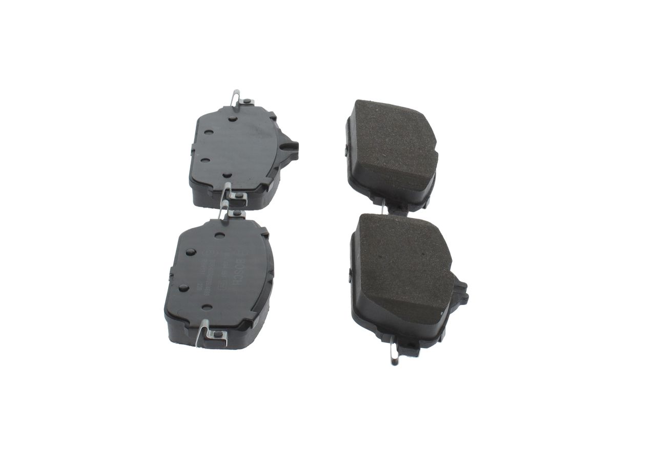 BOSCH 0 986 494 951 - Bremsbelagsatz, Scheibenbremse