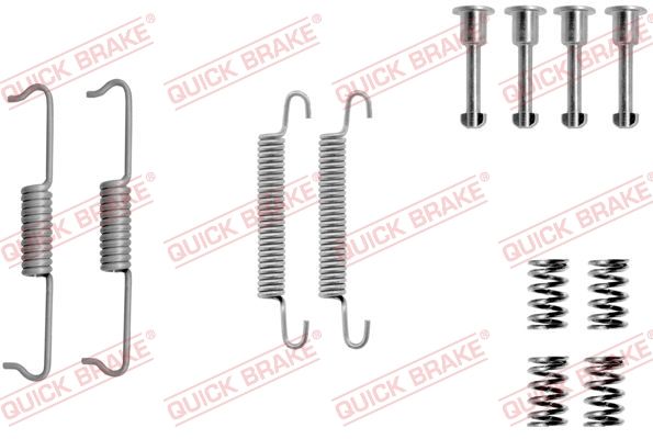 QUICK BRAKE 105-0841 - Zubehörsatz, Feststellbremsbacken