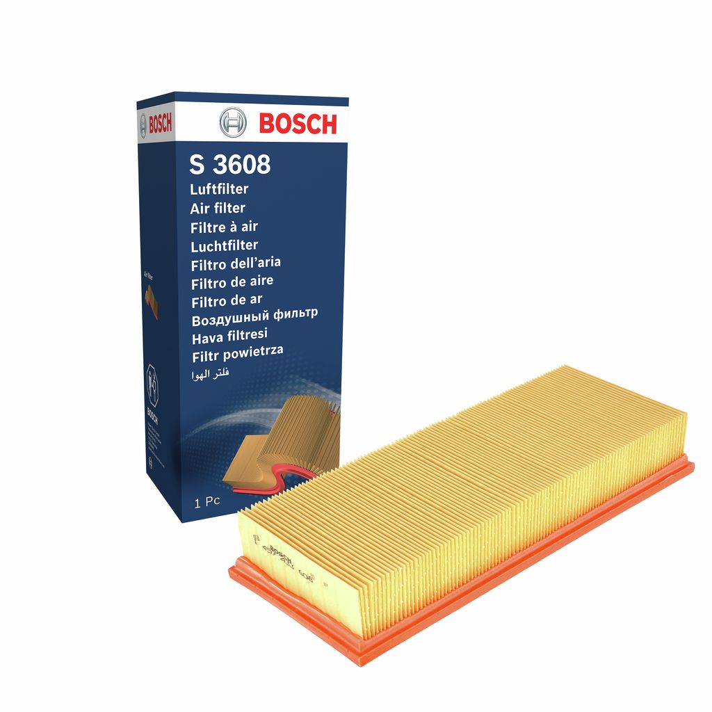 BOSCH 1 457 433 608 - Luftfilter