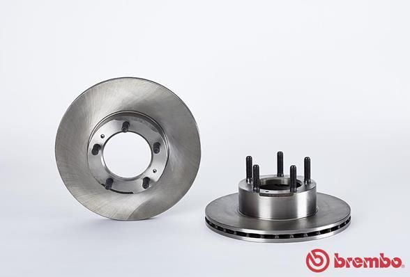 BREMBO 09.3991.10 - Bremsscheibe