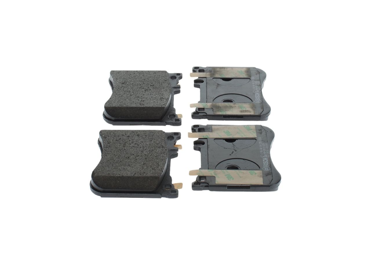BOSCH 0 986 460 124 - Bremsbelagsatz, Scheibenbremse