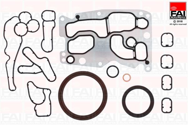 FAI AutoParts CS1756 - Dichtungssatz, Kurbelgehäuse