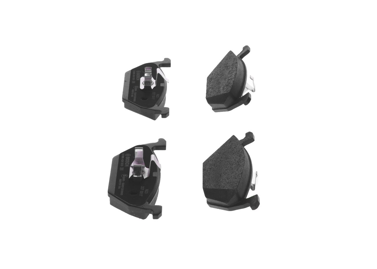 BOSCH 0 986 424 933 - Bremsbelagsatz, Scheibenbremse