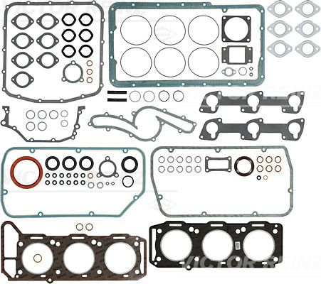 VICTOR REINZ 01-27470-01 - Dichtungsvollsatz, Motor