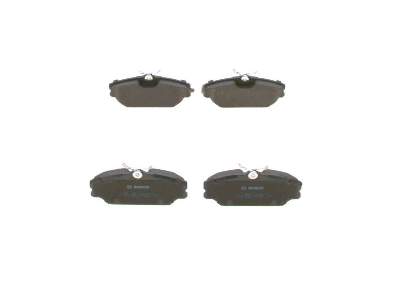 BOSCH 0 986 424 533 - Bremsbelagsatz, Scheibenbremse