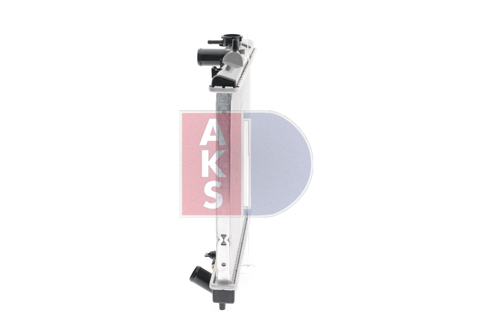 AKS DASIS 100016N - Kühler, Motorkühlung