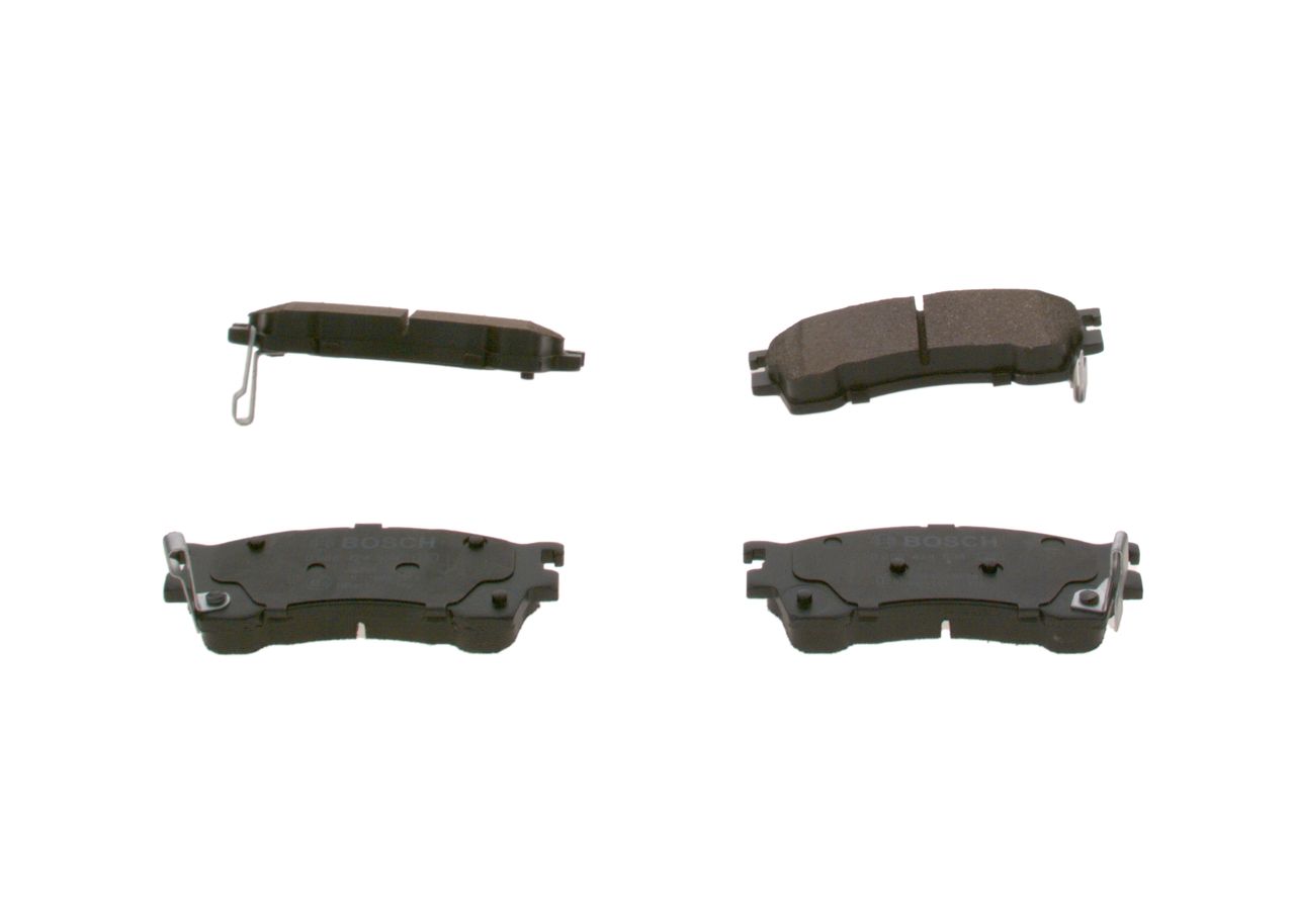 BOSCH 0 986 424 694 - Bremsbelagsatz, Scheibenbremse