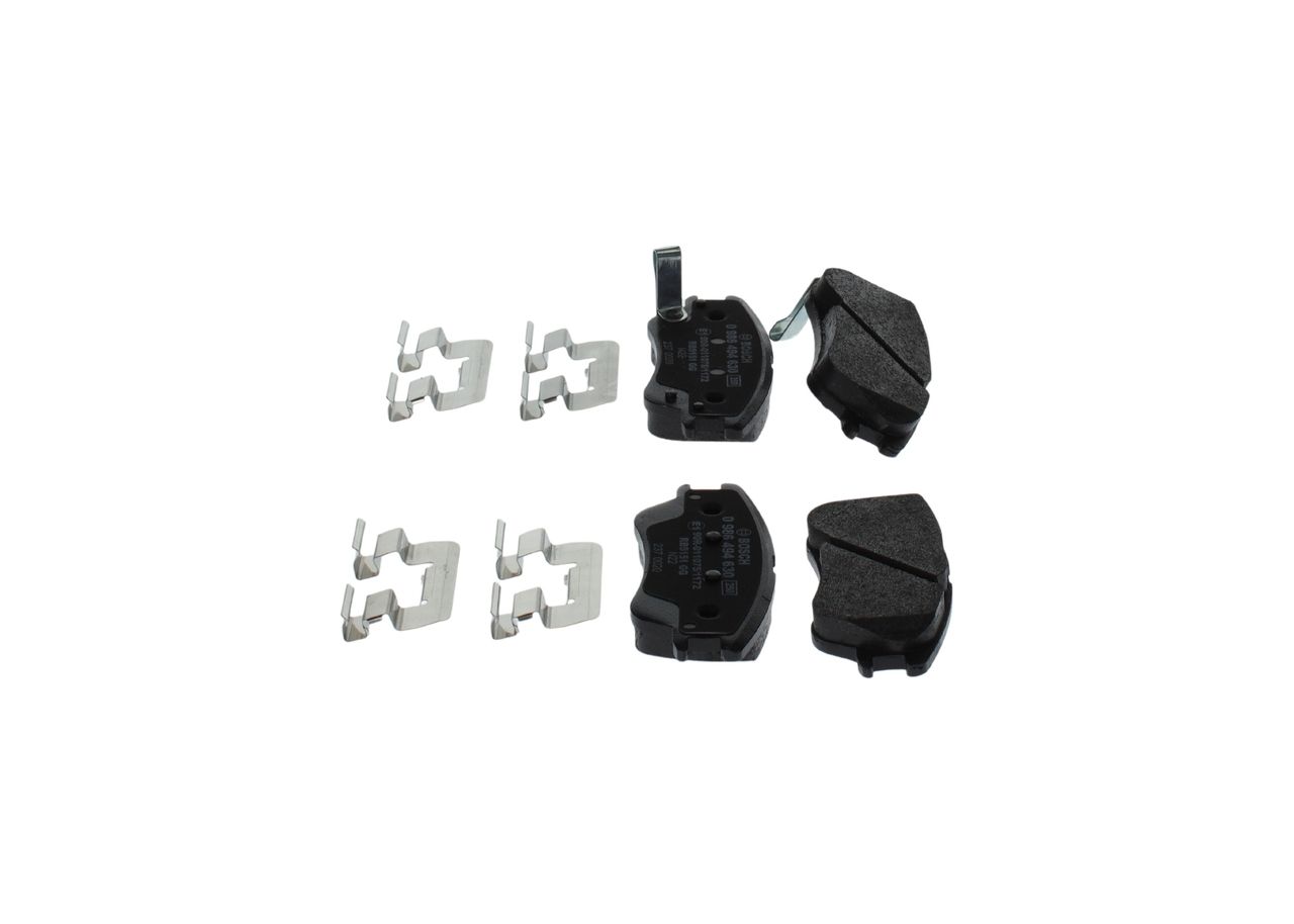 BOSCH 0 986 494 630 - Bremsbelagsatz, Scheibenbremse