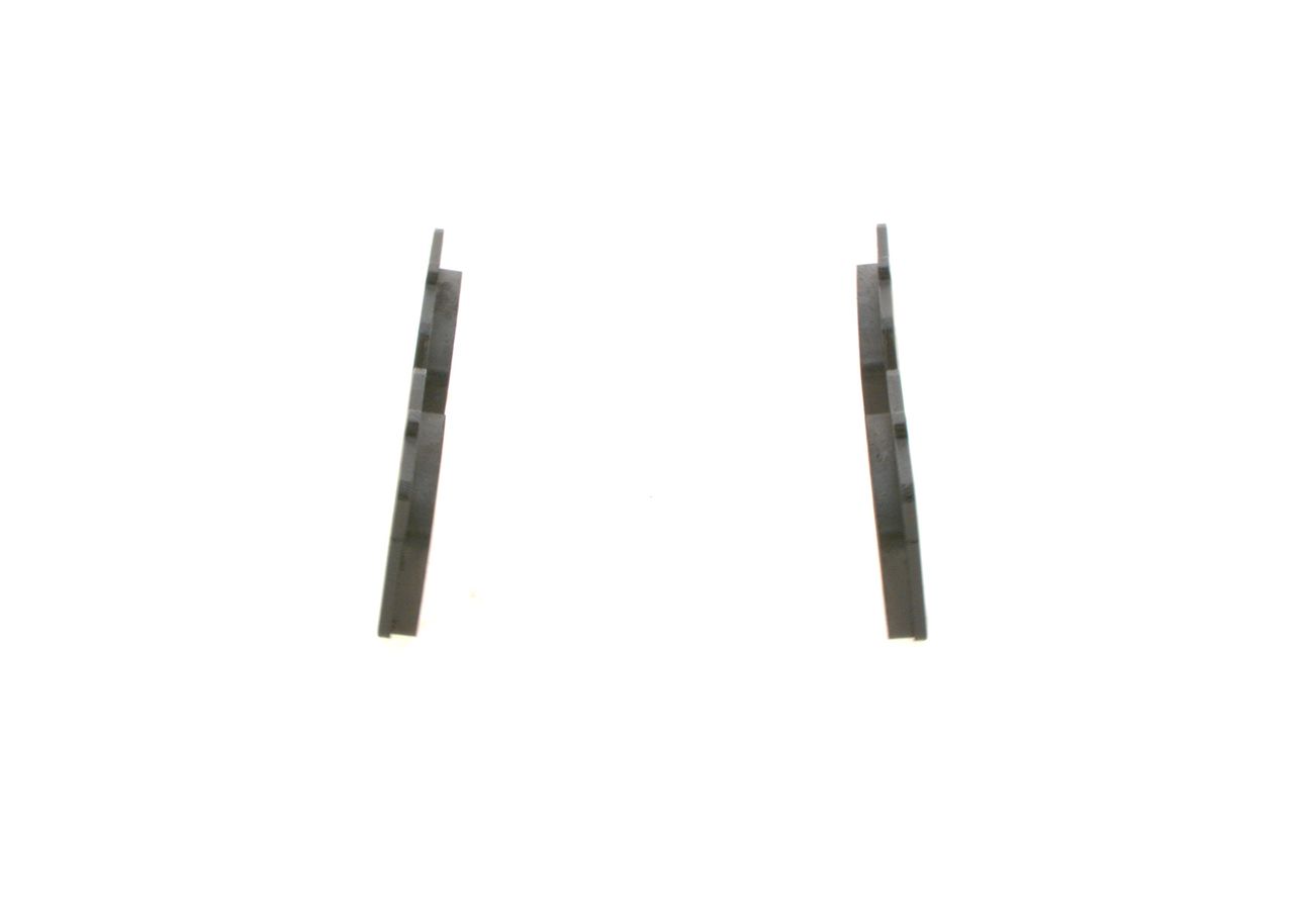 BOSCH 0 986 424 099 - Bremsbelagsatz, Scheibenbremse