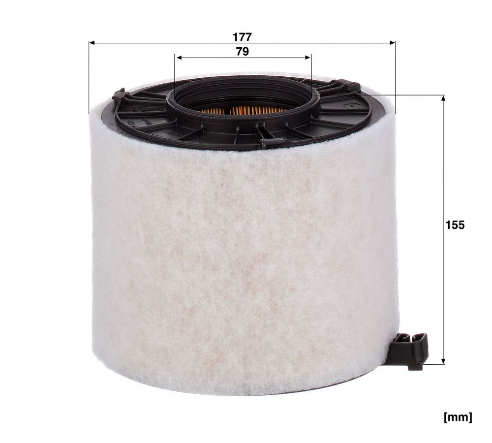 MANN-FILTER C 17 011 - Luftfilter