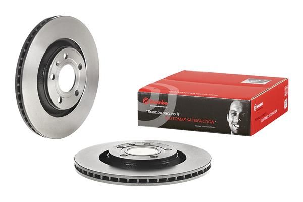BREMBO 09.A814.11 - Bremsscheibe
