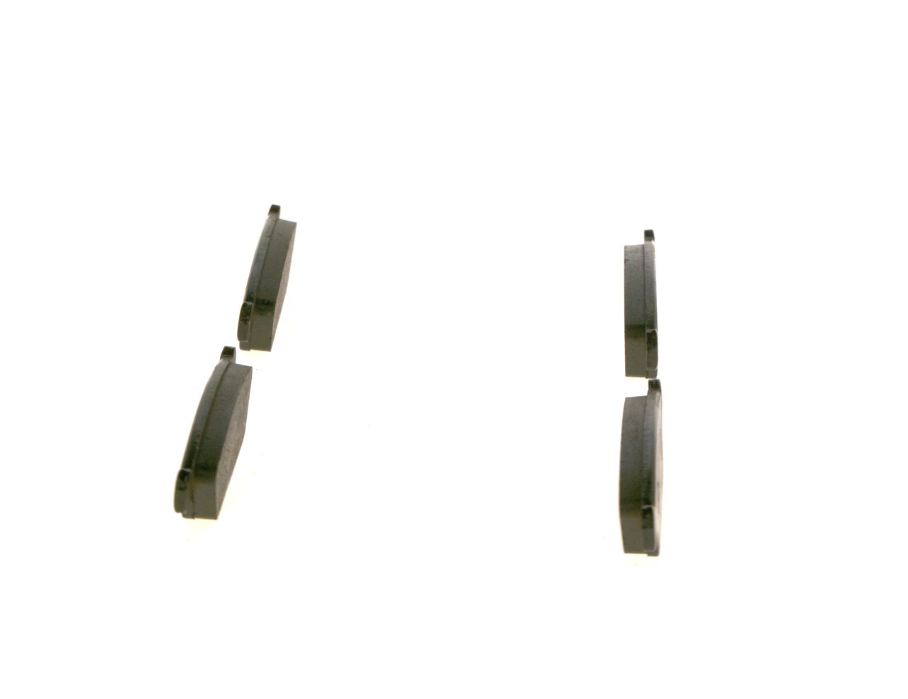BOSCH 0 986 494 066 - Bremsbelagsatz, Scheibenbremse