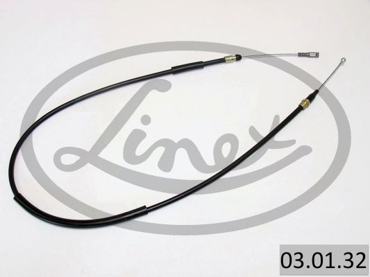 LINEX 03.01.32 - Seilzug, Feststellbremse