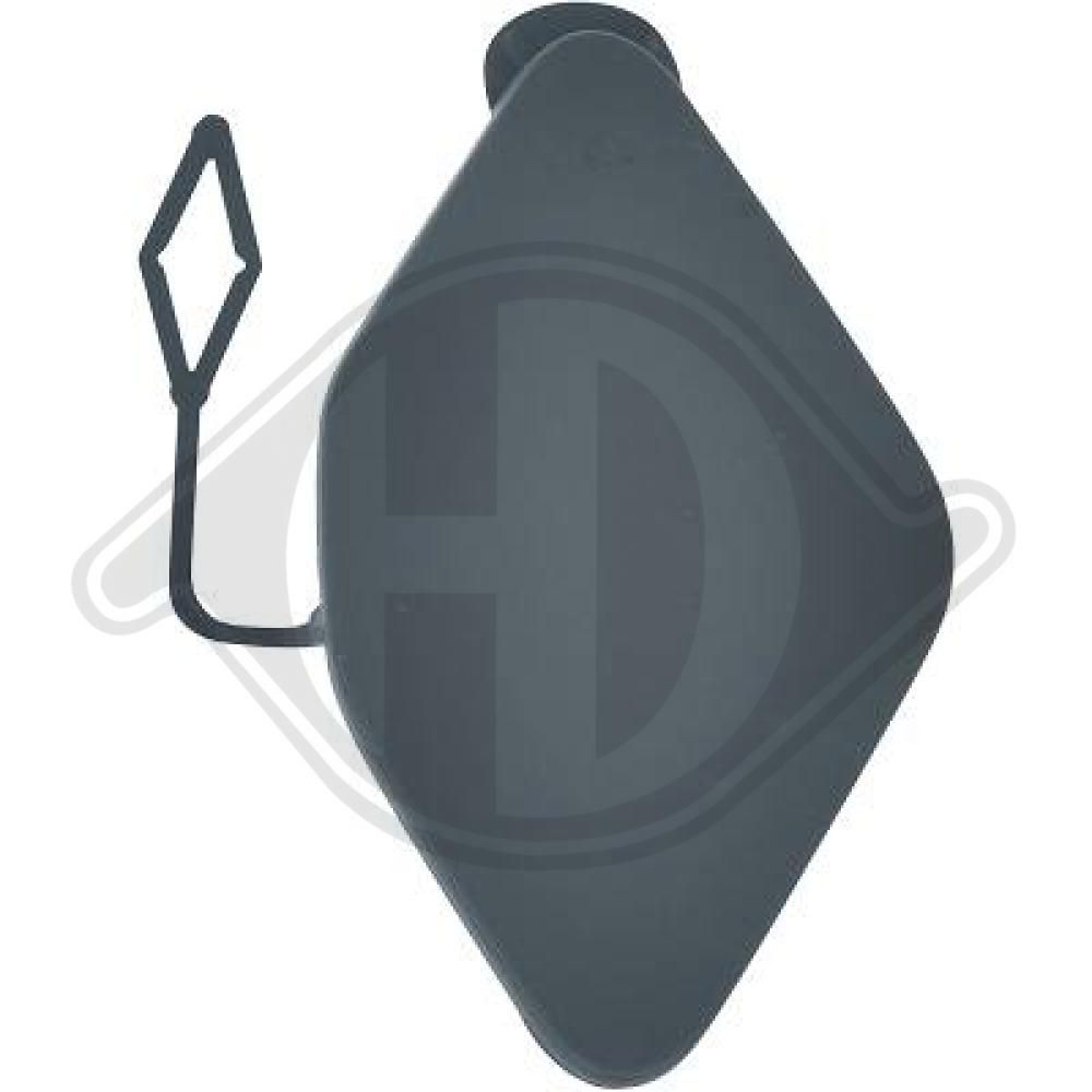 DIEDERICHS 1218064 - Klappe, Abschlepphaken