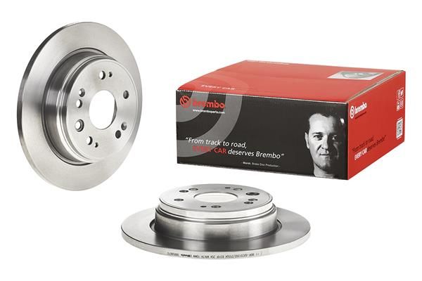 BREMBO 08.B586.10 - Bremsscheibe