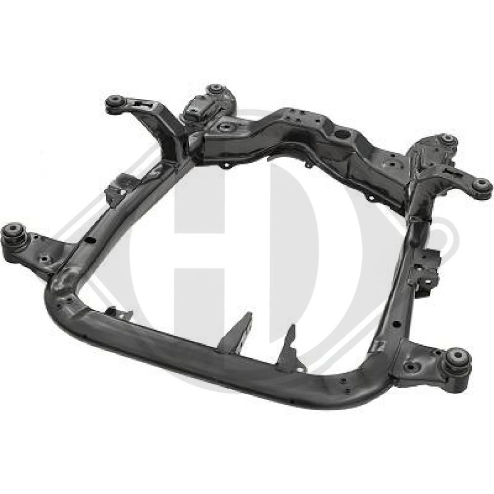 DIEDERICHS 1805119 - Hilfsrahmen/Aggregateträger
