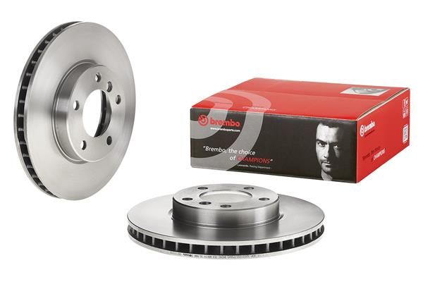 BREMBO 09.7115.10 - Bremsscheibe