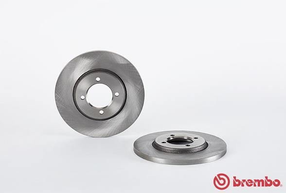 BREMBO 08.4505.20 - Bremsscheibe