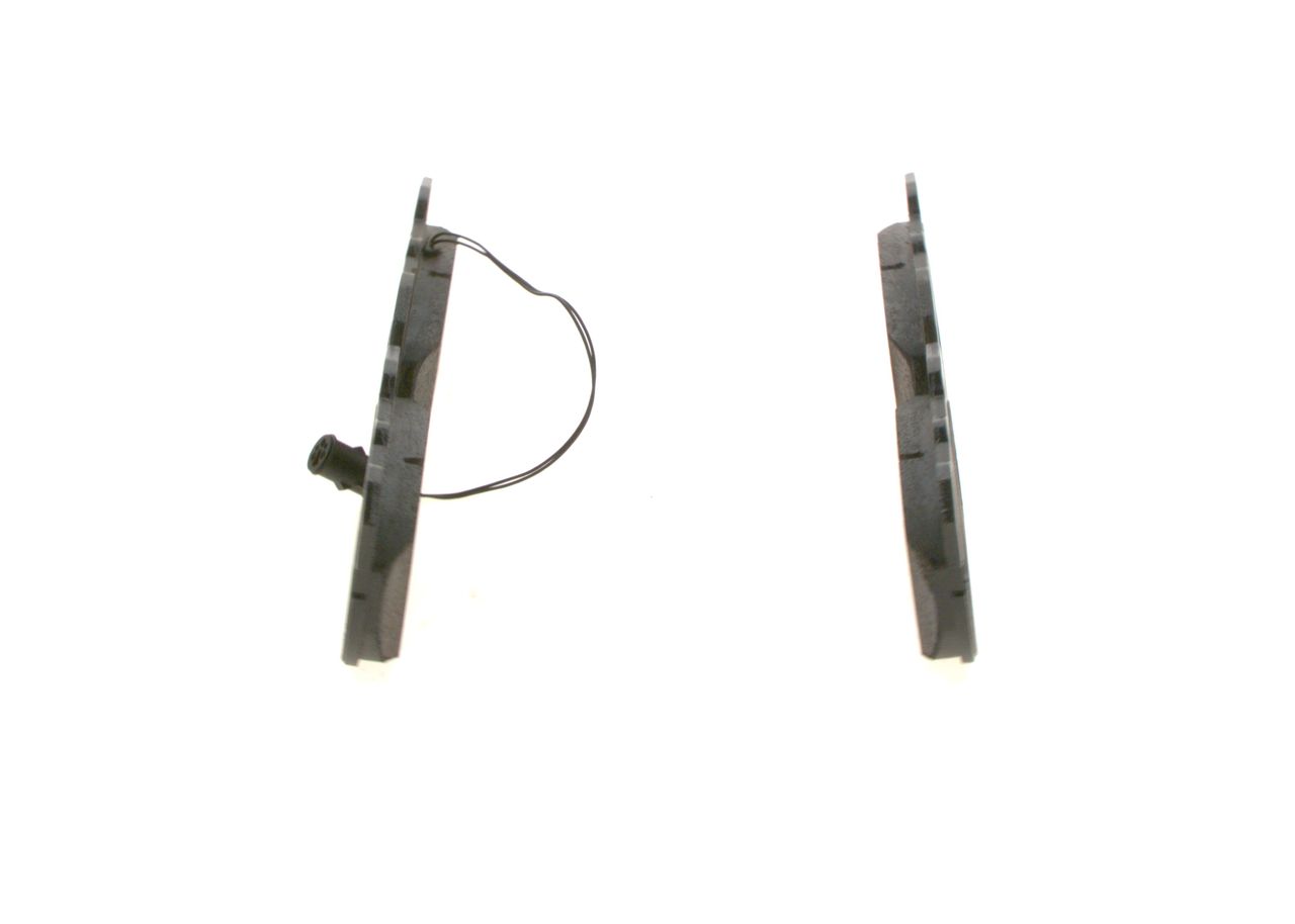 BOSCH 0 986 424 287 - Bremsbelagsatz, Scheibenbremse