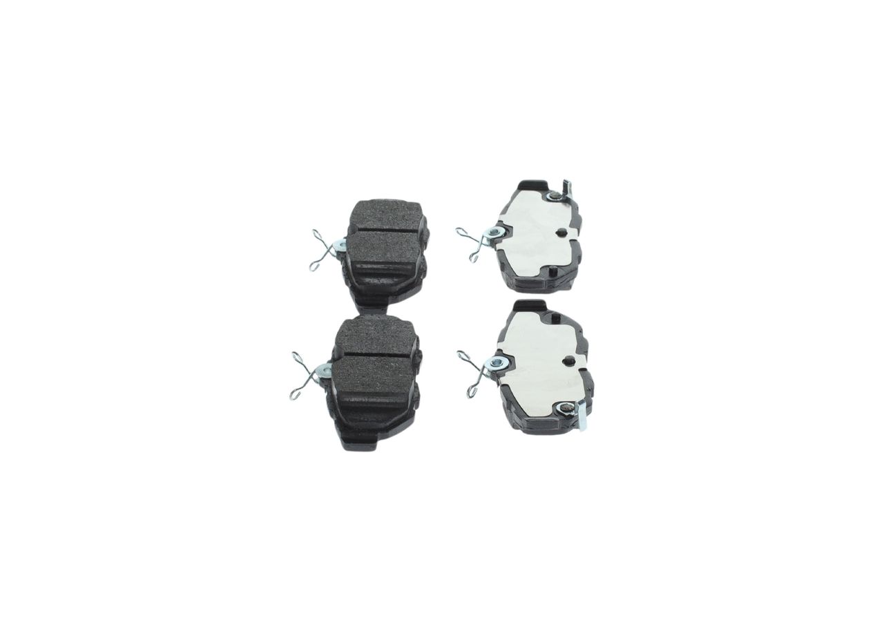 BOSCH 0 986 460 264 - Bremsbelagsatz, Scheibenbremse