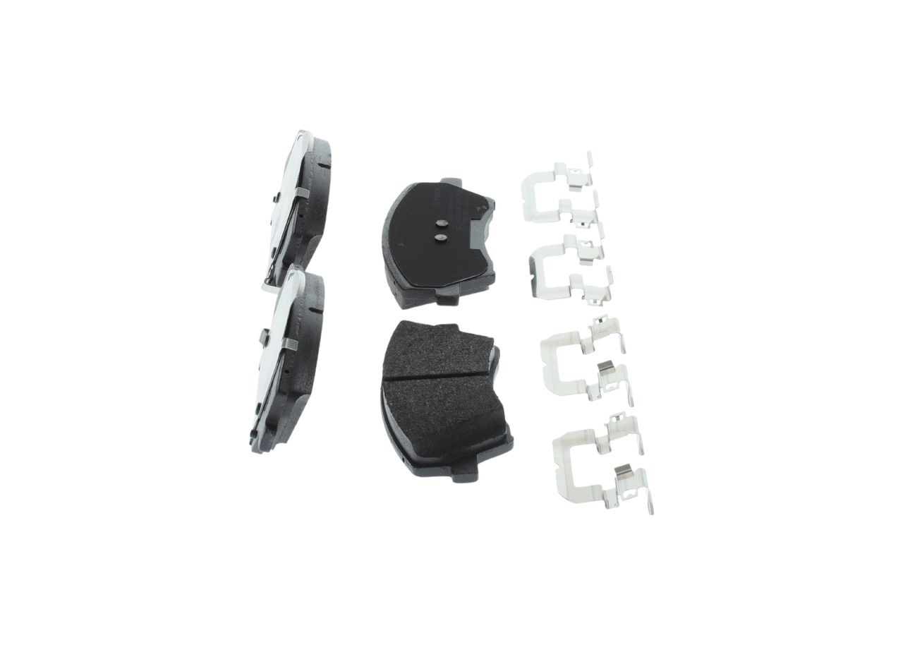 BOSCH 0 986 494 691 - Bremsbelagsatz, Scheibenbremse