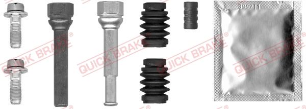 QUICK BRAKE 113-0016X - Führungshülsensatz, Bremssattel