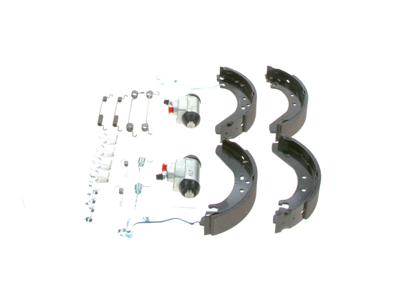BOSCH 0 204 113 701 - Bremsbackensatz
