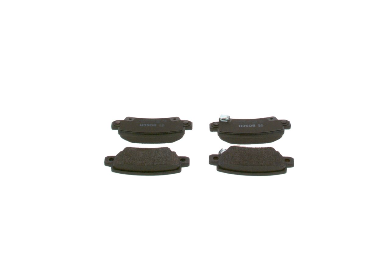BOSCH 0 986 424 790 - Bremsbelagsatz, Scheibenbremse