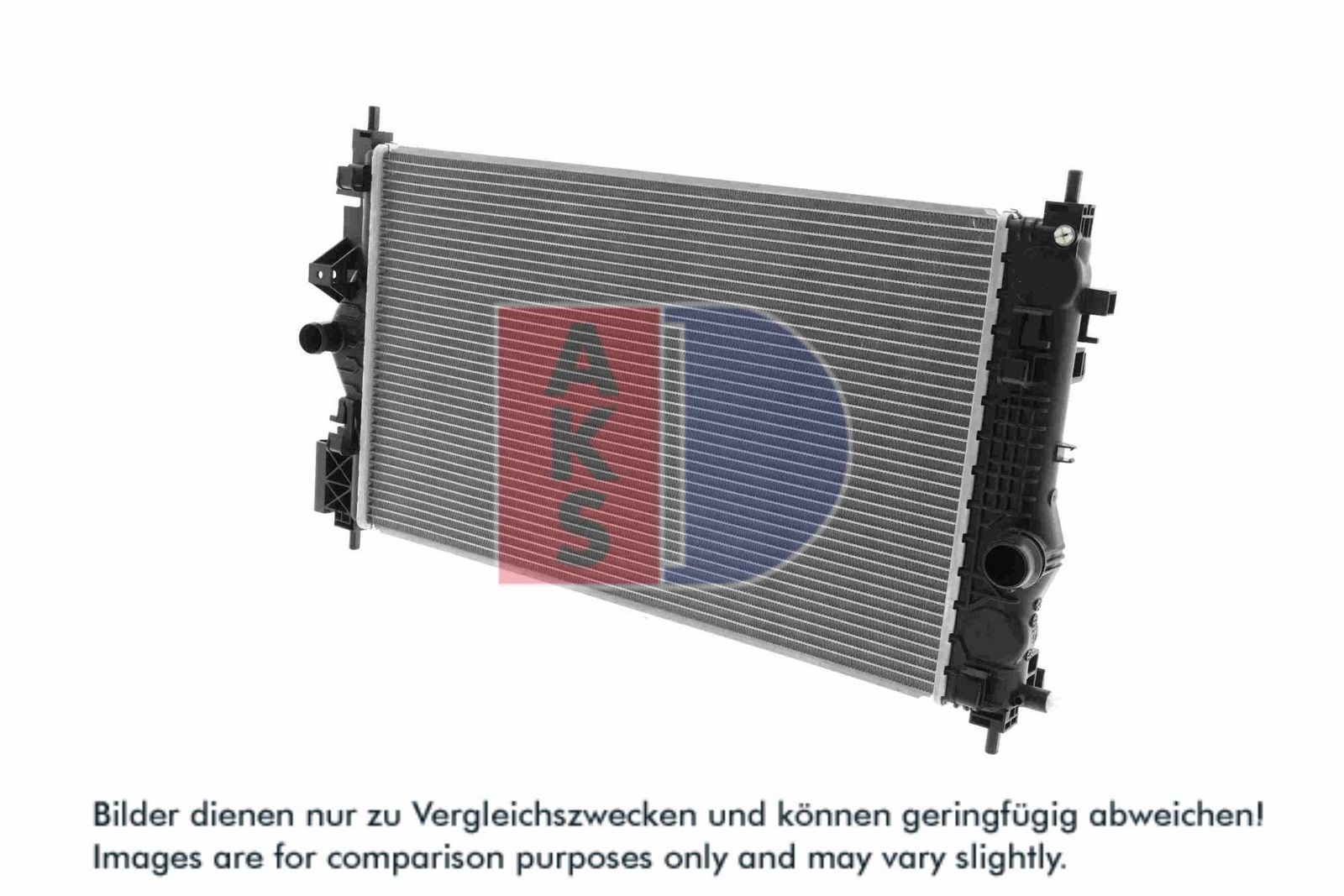 AKS DASIS 090158N - Kühler, Motorkühlung