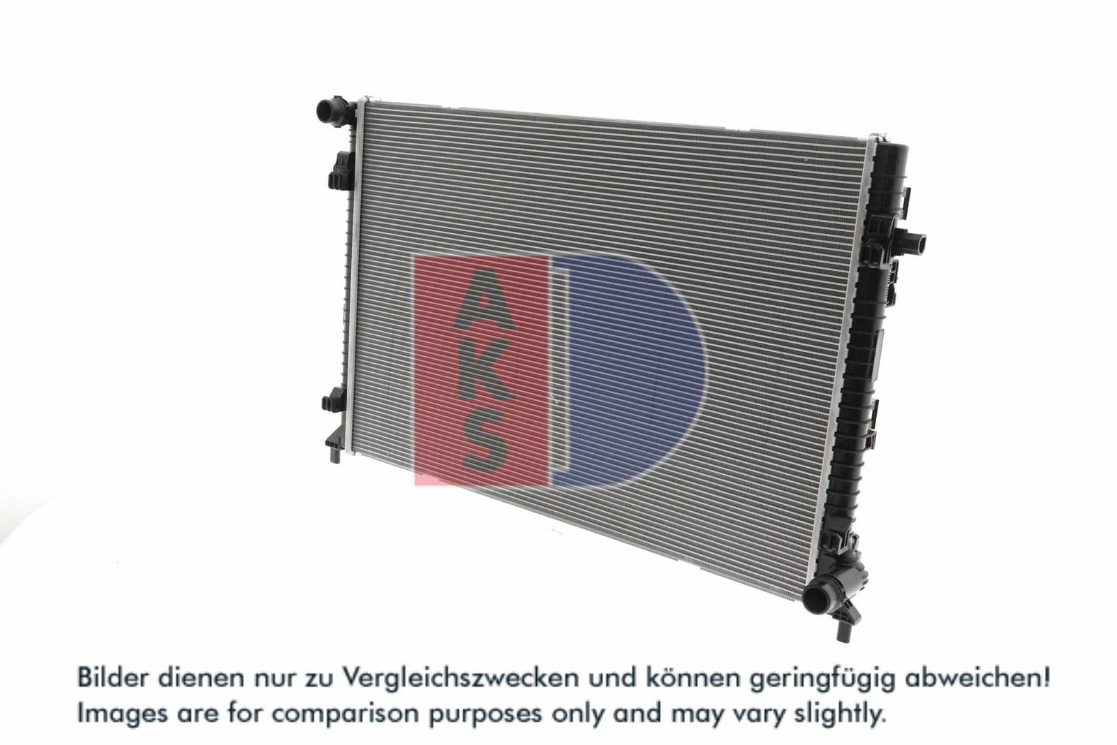 AKS DASIS 040107N - Kühler, Motorkühlung