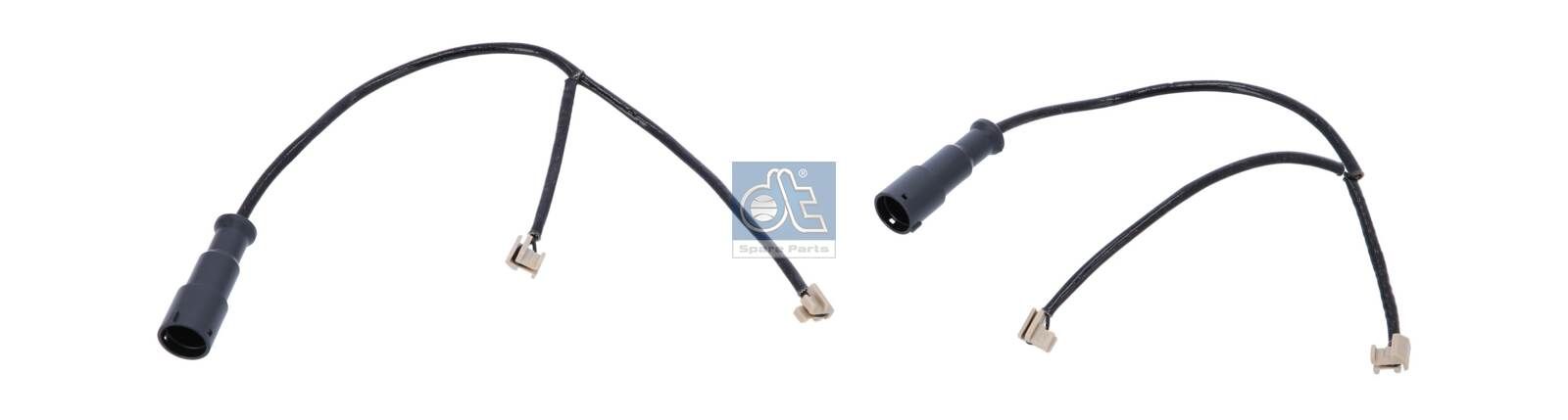 DT Spare Parts 10.34141 - Warnkontakt, Bremsbelagverschleiß (Hochleistungsbremse)