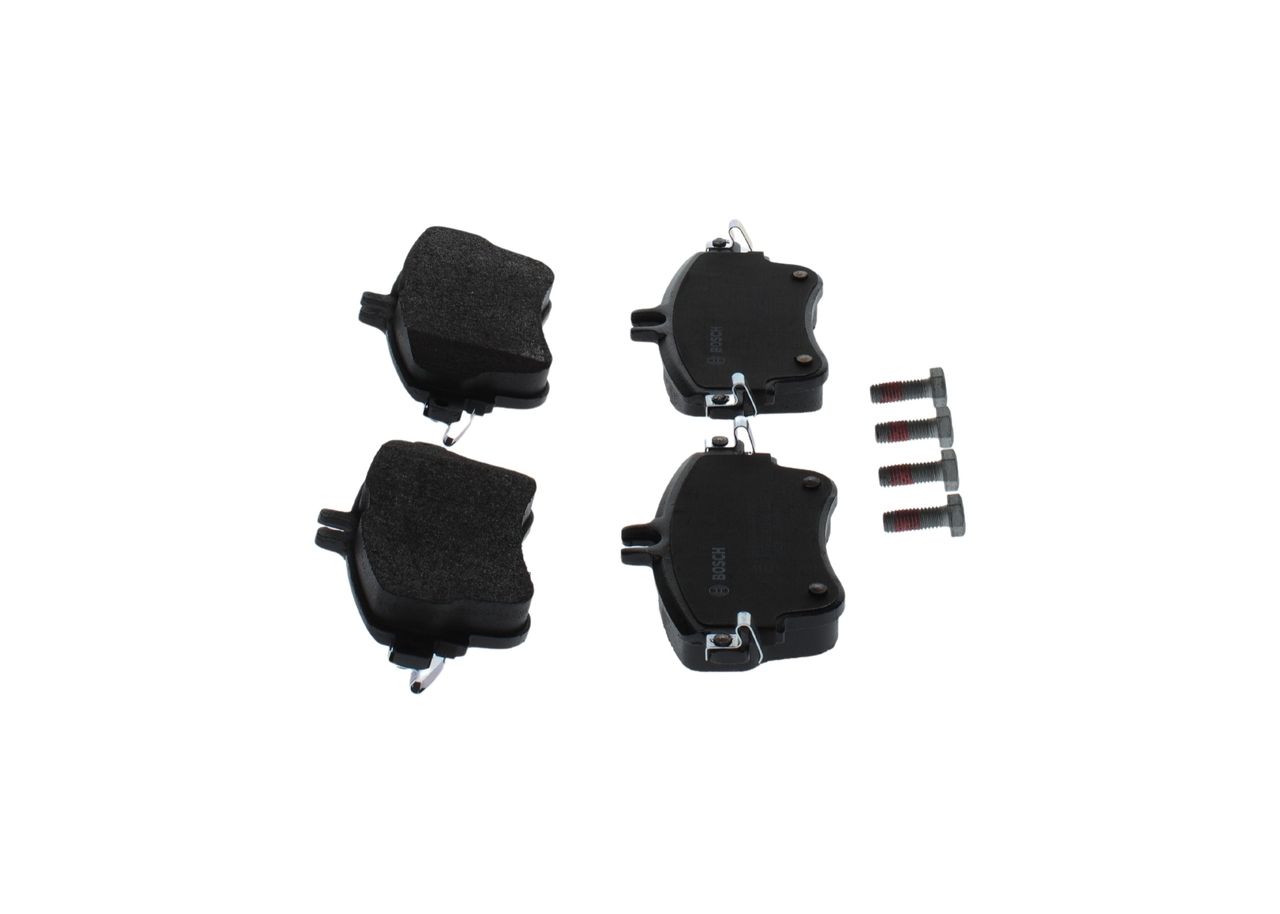 BOSCH 0 986 494 663 - Bremsbelagsatz, Scheibenbremse