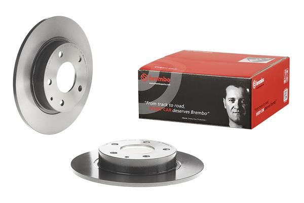 BREMBO 08.C653.11 - Bremsscheibe