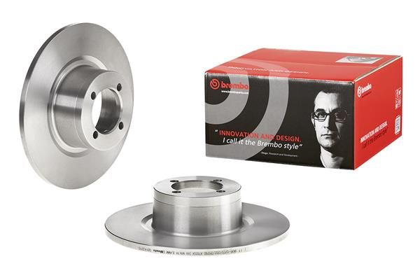 BREMBO 08.1432.10 - Bremsscheibe