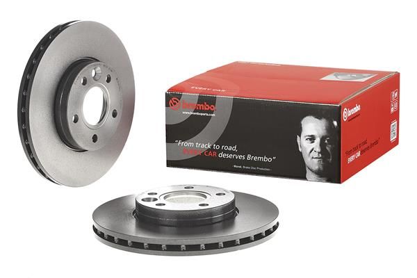 BREMBO 09.A905.11 - Bremsscheibe