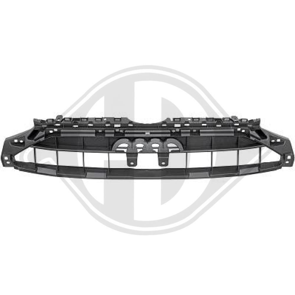 DIEDERICHS 1020702 - Halter, Kühlergitter