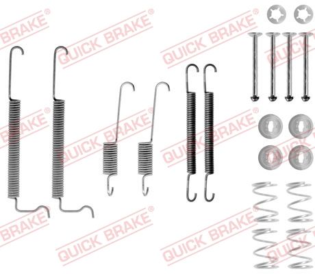 QUICK BRAKE 105-0744 - Zubehörsatz, Bremsbacken