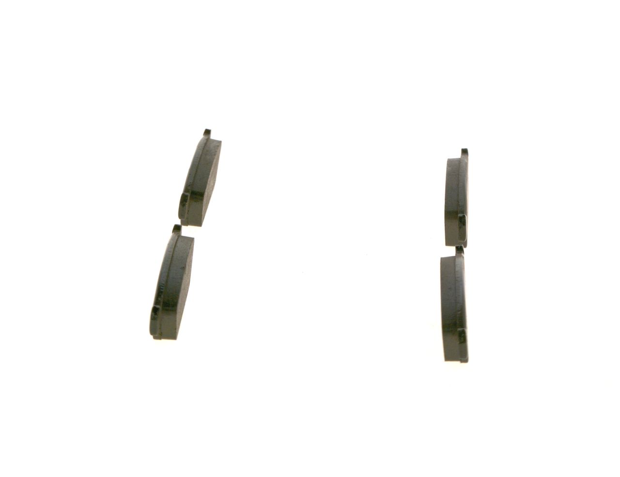 BOSCH 0 986 494 066 - Bremsbelagsatz, Scheibenbremse