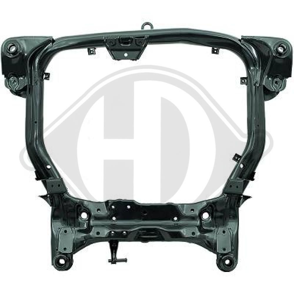 DIEDERICHS 6835119 - Hilfsrahmen/Aggregateträger