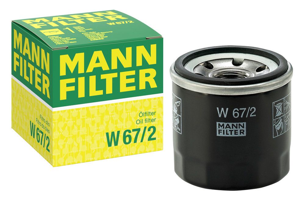 MANN-FILTER W 67/2 - Ölfilter