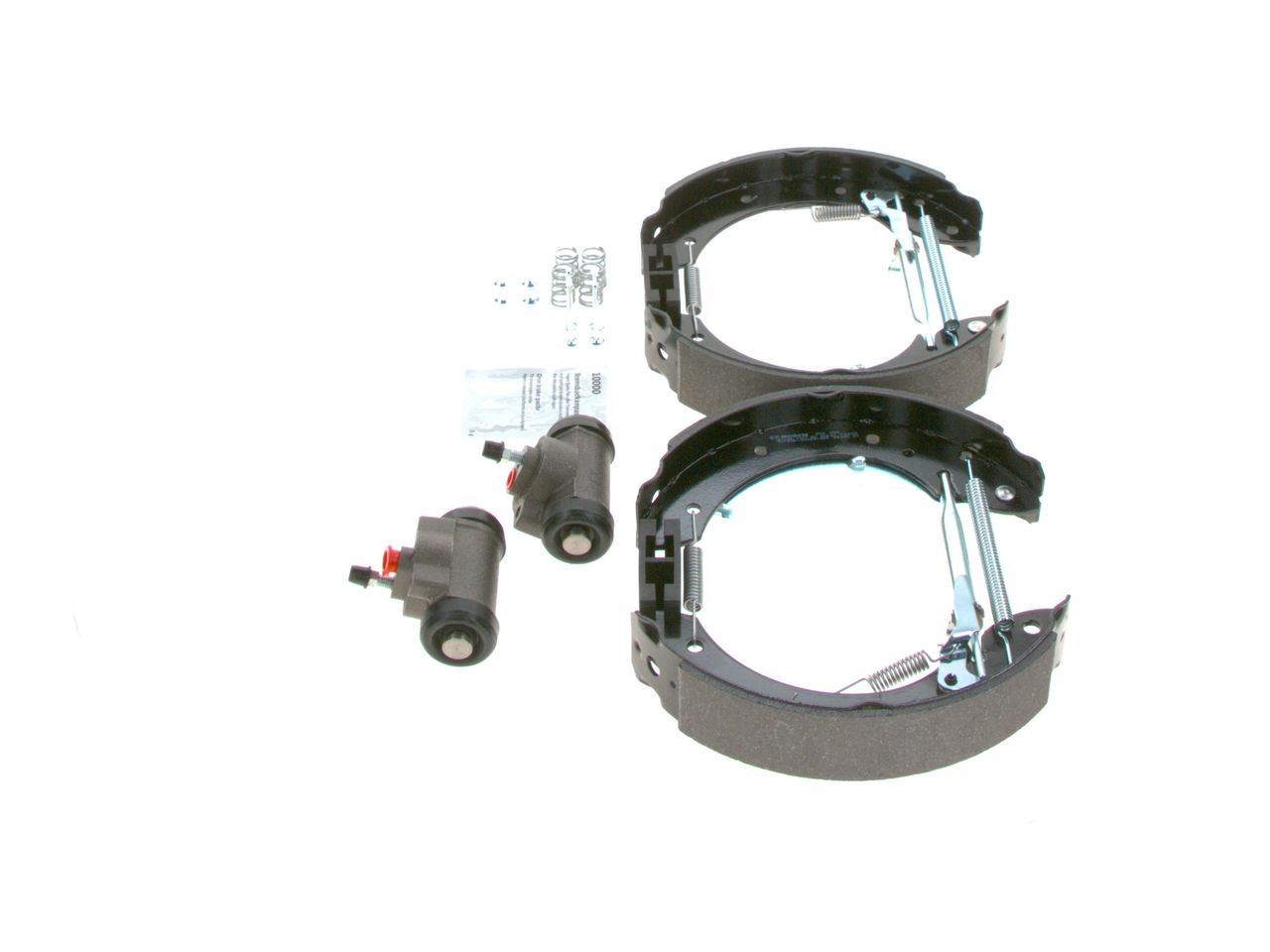 BOSCH 0 204 114 628 - Bremsbackensatz
