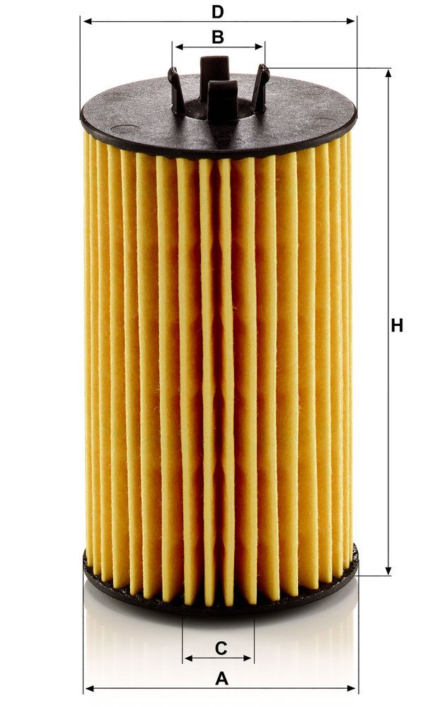 MANN-FILTER HU 6018 z - Ölfilter