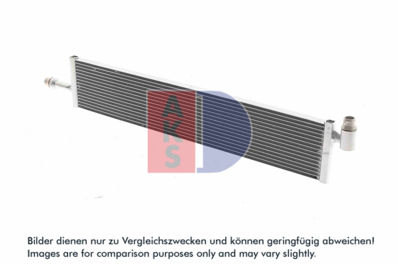 AKS DASIS 120011N - Niedertemperaturkühler, Ladeluftkühler